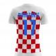 Kroatia 2023/2024 Mario Mandzukic 17 Hjemme Landslagsdrakt Kortermet